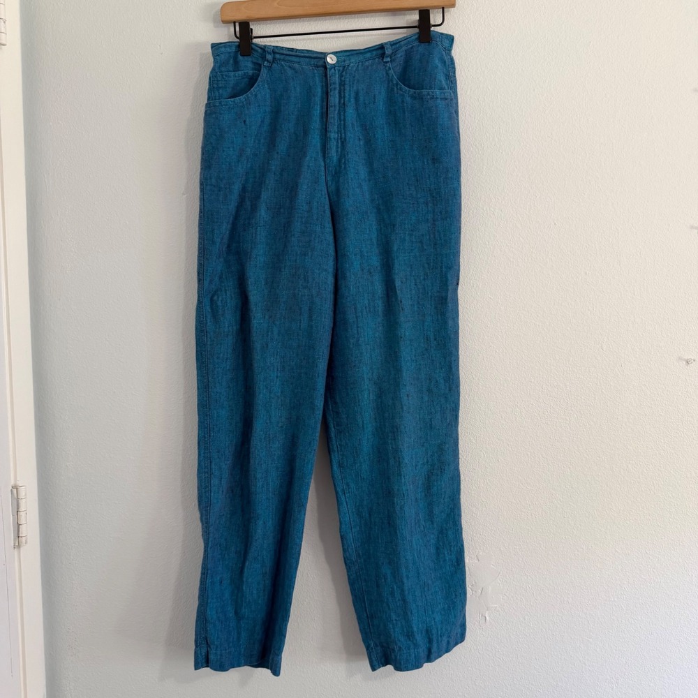 Vintage 1980's Chico's -‎ Linen Pants